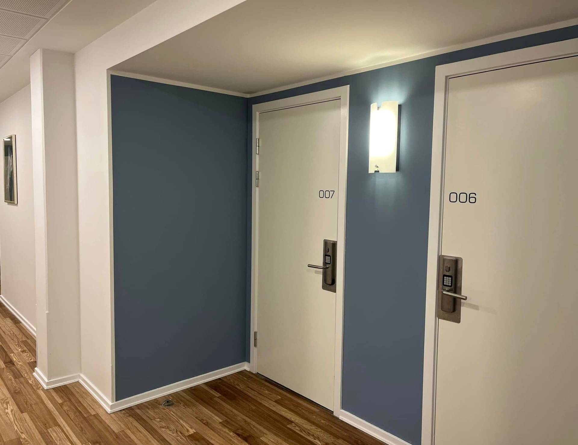 Hotelgang · Aarhus