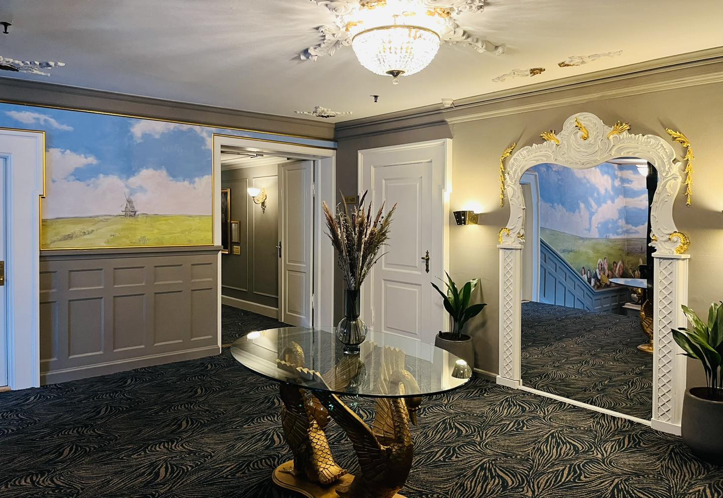 Hotellobby · Klassisk