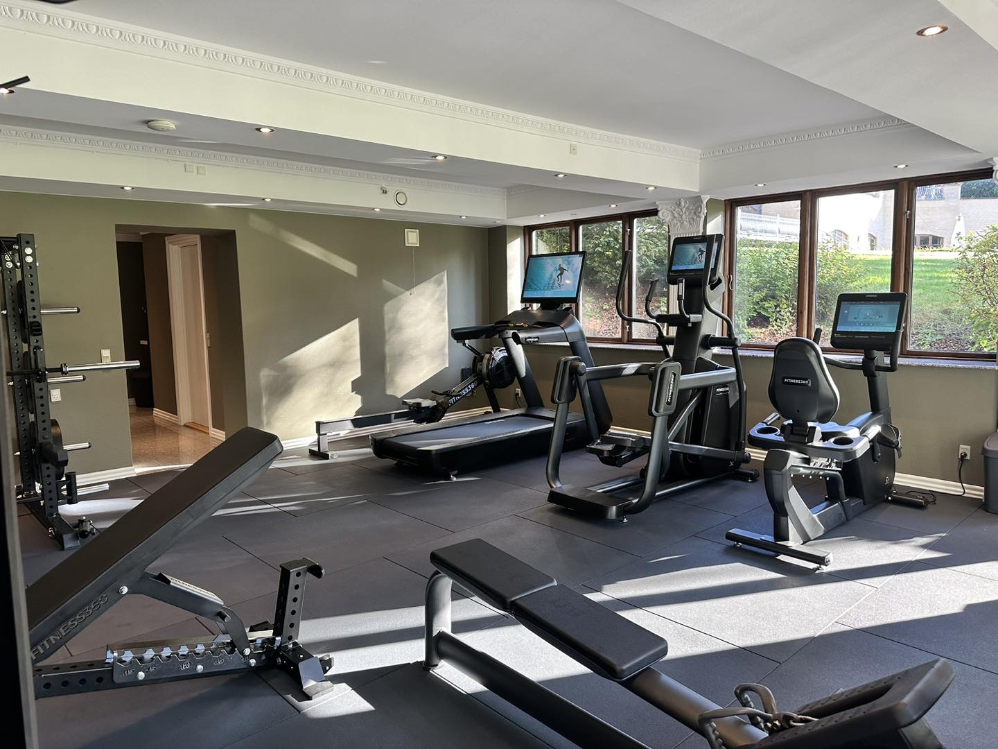 Fitnesslokale · Panorama