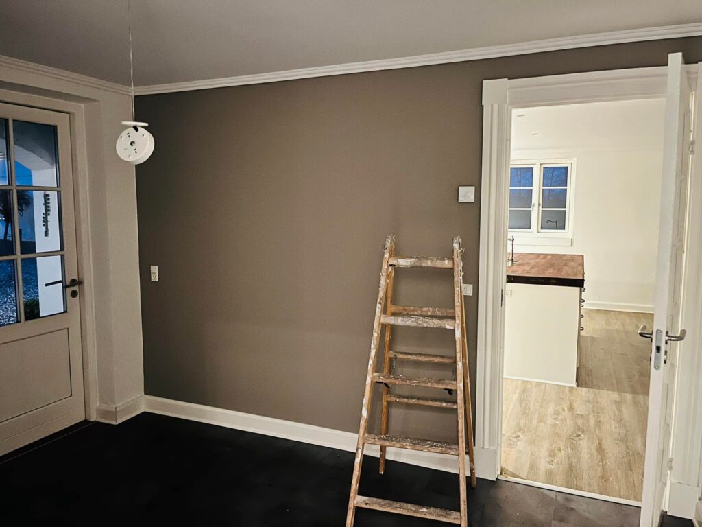 Stueetage · Renovering